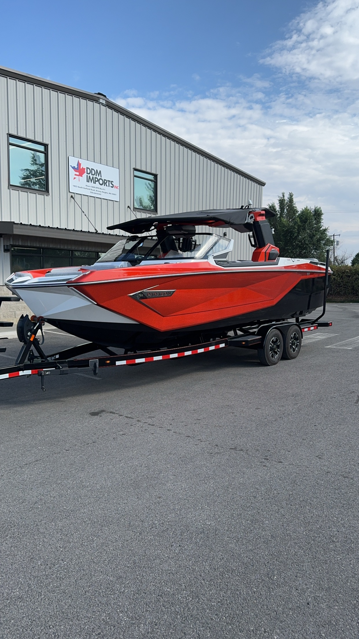 2020 Nautique g25 paragon Icon